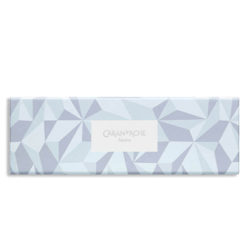 Preview: Caran d'Ache, Kugelschreiber 849 Alpine frost blau, gift box