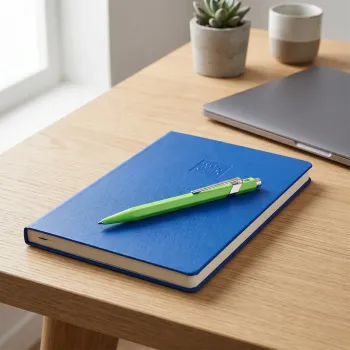 Preview: Caran d'Ache, Kugelschreiber, 849, neon grün, style2