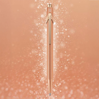 Caran d'Ache, Kugelschreiber, rosegold
