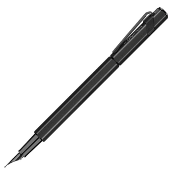 Caran d'Ache, Füllfederhalter, 849 black code, schwarz