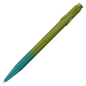 Preview: caran d ache 849 Kugelschreiber caran d Ache 849 ballpoint Claim Your Style 5 arktikgrünn, front