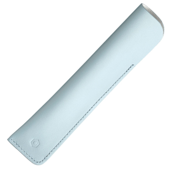 Caran d'Ache, Kugelschreiber Ecridor Alpine frost, Lederetui