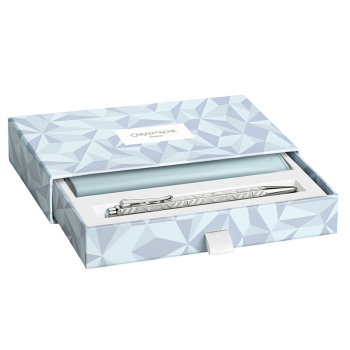 Caran d'Ache, Kugelschreiber Ecridor Alpine frost giftbox open