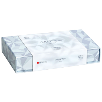 Caran d'Ache, Kugelschreiber Ecridor Alpine frost, gift box
