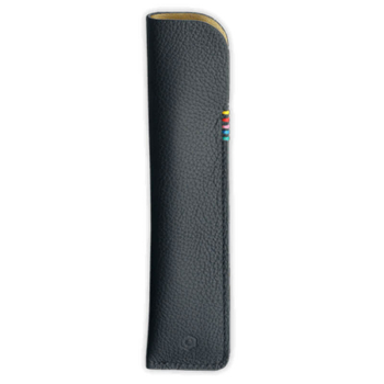 Preview: Caran d'Ache, Kugelschreiber, Ecridor Sunlight, gold, Lederetui schwarz
