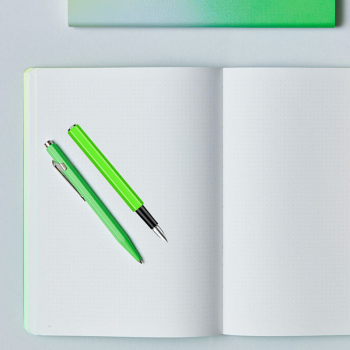 Caran d'Ache, Füllfederhatler 849, neon grün, style