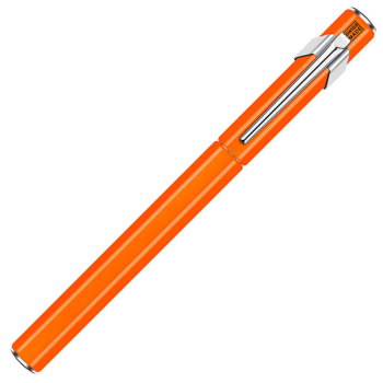 Preview: Caran d'Ache, Füllfederhatler 849, neon orange, geschlosssen front