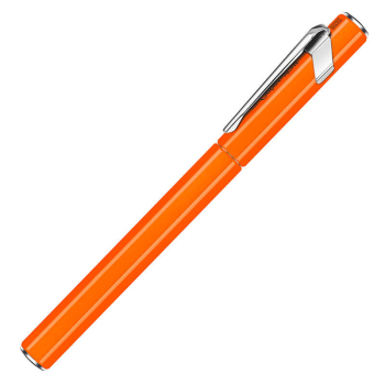 Preview: Caran d'Ache, Füllfederhatler 849, neon orangegeschlossen