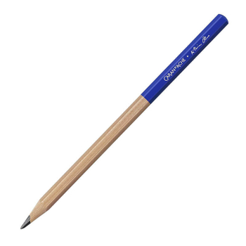 Preview: caran d ache Bleistift Set Klein Blue in ultramarineblau, front