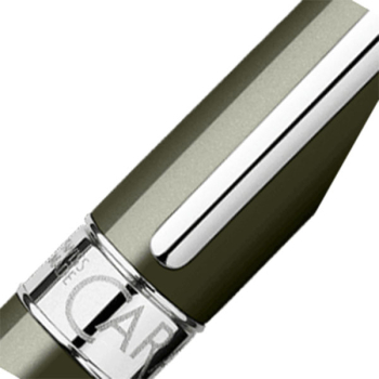 Preview: Caran d'Ache, Leman, Slim, kugelschreiber,  terre d'ombre,, detail