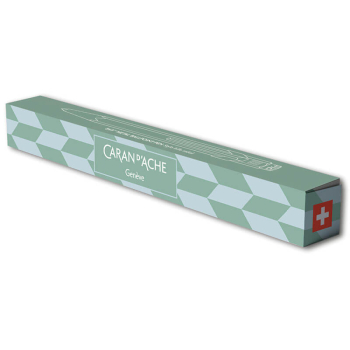 Preview: Caran d'Ache, Kugelschreiber, 849 Mosaic wassergrün box