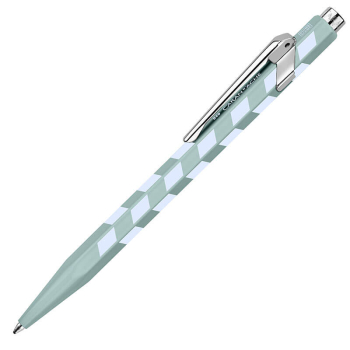 Preview: Caran d'Ache, Kugelschreiber, 849 Mosaic wassergrün, side