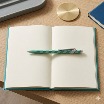 Preview: Caran d'Ache, Kugelschreiber, 849 Mosaic wassergrün, style