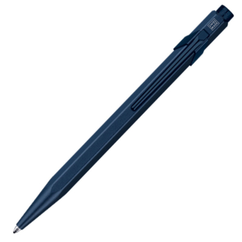 Preview: Caran d'Ache, Kugelschreiber,849, Nespresso Sonderedition, matt blau, Rückseite