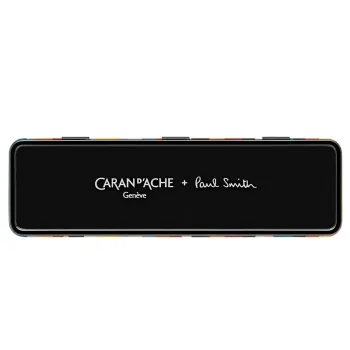 caran d ache 849 Kugelschreiber designed von Paul Smith 5 Edit in schwarz,  giftbox schwarz