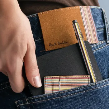 caran d ache 849 Kugelschreiber designed von Paul Smith 5 Edit in schwarz, Hosen style