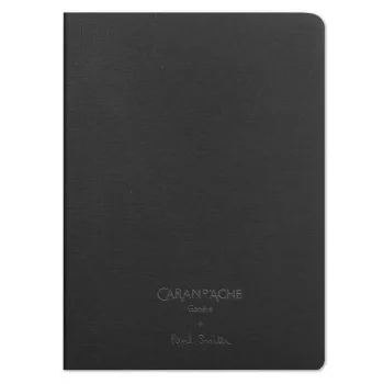 Caran d'Ache, Notizbuch A6 Paul Smit edit 5, dotted, schwarz,