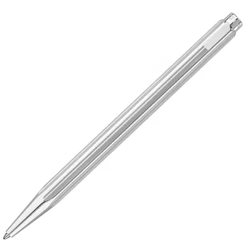 Caran d'Ache, Kugelschreiber Ecridor Paul Smith Edit 5, silber, front