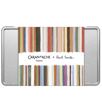 Caran d'Ache, Kugelschreiber Ecridor Paul Smith Edit 5, silber, , gift box