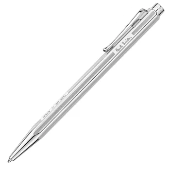 Preview: Caran d'Ache, Kugelschreiber Ecridor Paul Smith Edit 5, silber, , side