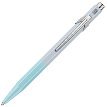 Preview: Caran d'Ache, Set 849 Kugelschreiber Blue Lagoon hellblau