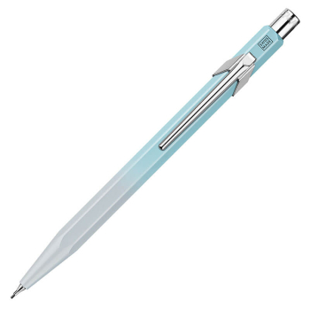 Preview: Caran d'Ache, Set 849 Minenhalter Blue Lagoon hellblau