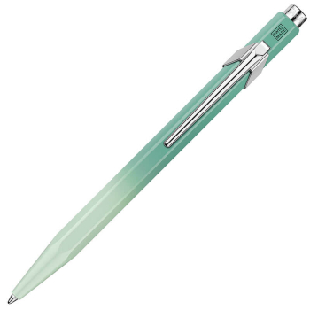Preview: Caran d'Ache, Set 849 Kugelschreiber Misty Forest grün