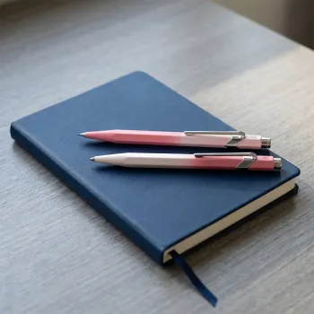 Preview: Caran d'Ache, Set 849 Kugelschreiber Blossom, rosa, style
