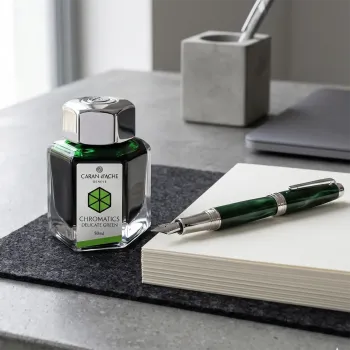 Preview: Caran d'Ache ink, Chromatics, green, style1