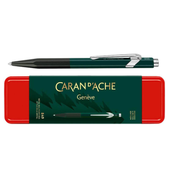 Caran d'Ache, Kugelschreiber,849, Wonder Forest gruen