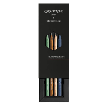 Preview: Caran d'Ache, Les Crayons, Bleistiftset, 10, Mizensir, Verpackung