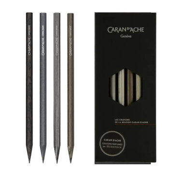 Caran d'Ache, Les Crayons, Bleistiftset, 8, Mizensir