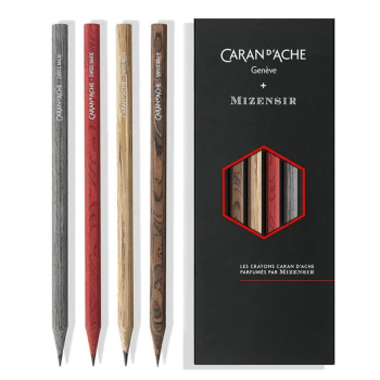 Caran d'Ache, Les Crayons, Bleistiftset, 9, Mizensir