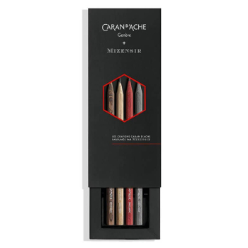 Preview: Caran d'Ache, Les Crayons, Bleistiftset, Edit 9, Mizensir, Verpackung