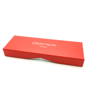 Caran d'Ache, Füllfederhatler 849, neon pink, Geschenkverpackung