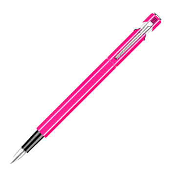 Caran d'Ache, Füllfederhatler 849, neon pink