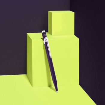 Caran d'Ache 849 Kugelschreiber, Dunkelviolett, style