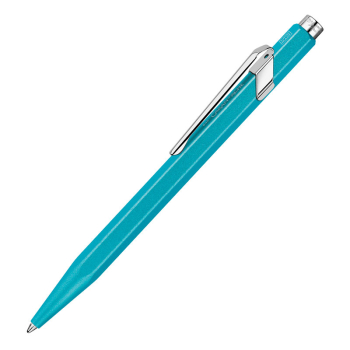 Caran d'Ache, Kugelschreiber 849 Colormat-X, metallic türkis