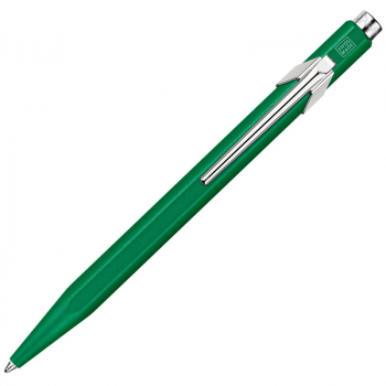 Caran d'Ache, Kugelschreiber 849 Colormat-X, metallic grün