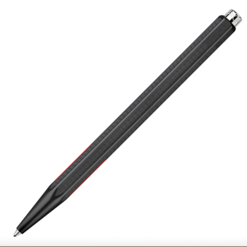 Caran d'Ache, Kugelschreiber, Ecridor Chevron, Racing mattschwarz