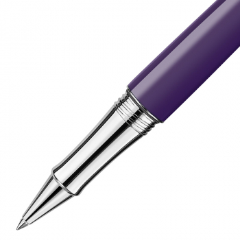 Caran d'Ache Leman, rollerball, violett, purple, detail, pen tip