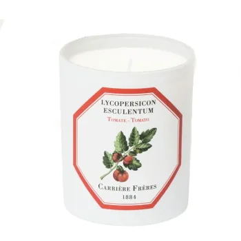 Preview: Carrière-Frères, scented candle, Tomato, in glass,