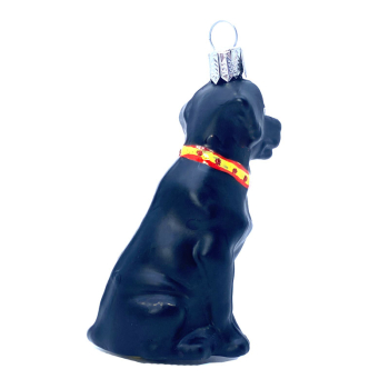 Preview: Christborn christmas decoration Labrador side