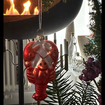 Christborn Weihnachtsanhänger Hummer, style