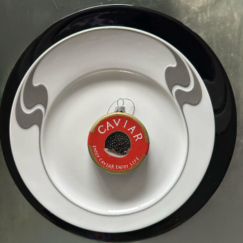 Christborn Christmas decoration Caviar style