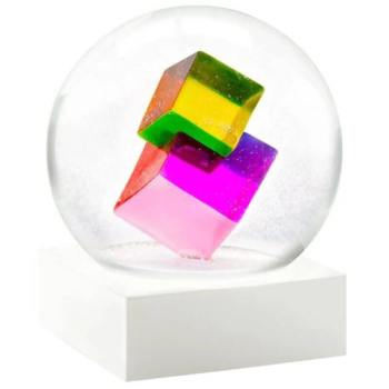 Cool Snow Globe Magic cubes Neon Vibes