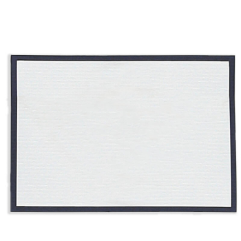 Crown Mill Mini Karten Set A7 mit Briefumschlage Bicolor, weiß-blau, front