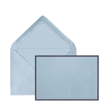 Preview: Crown Mill Cards Set A7 Bi-Color blue-darkblue