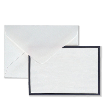 Crown Mill Cards Set A7 Bi-Color white-blue