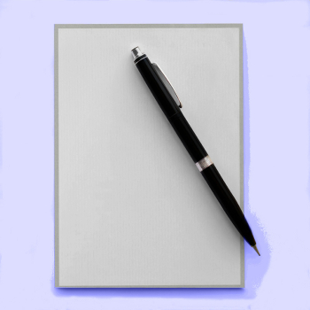 Crown Mill Cards Set A7 Bi-Color white-silvern, style